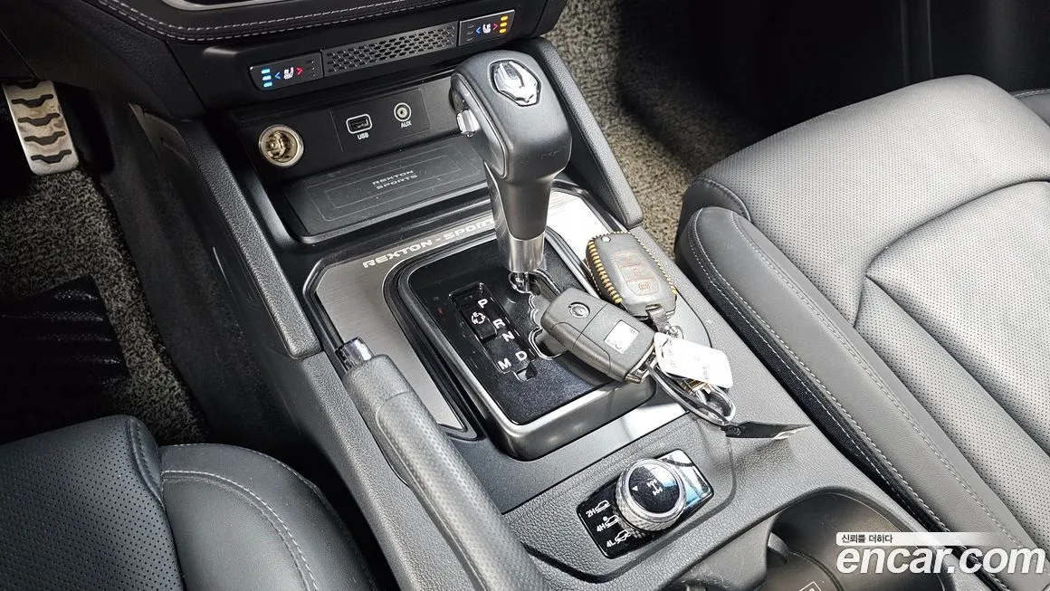 KG Mobility (Ssangyong) Rexton — фото 7