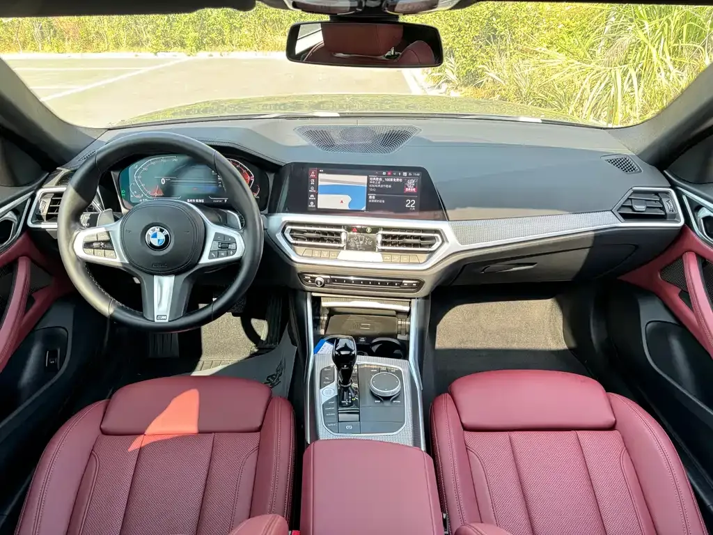 BMW 4 Series 2022 из CN, фото 2