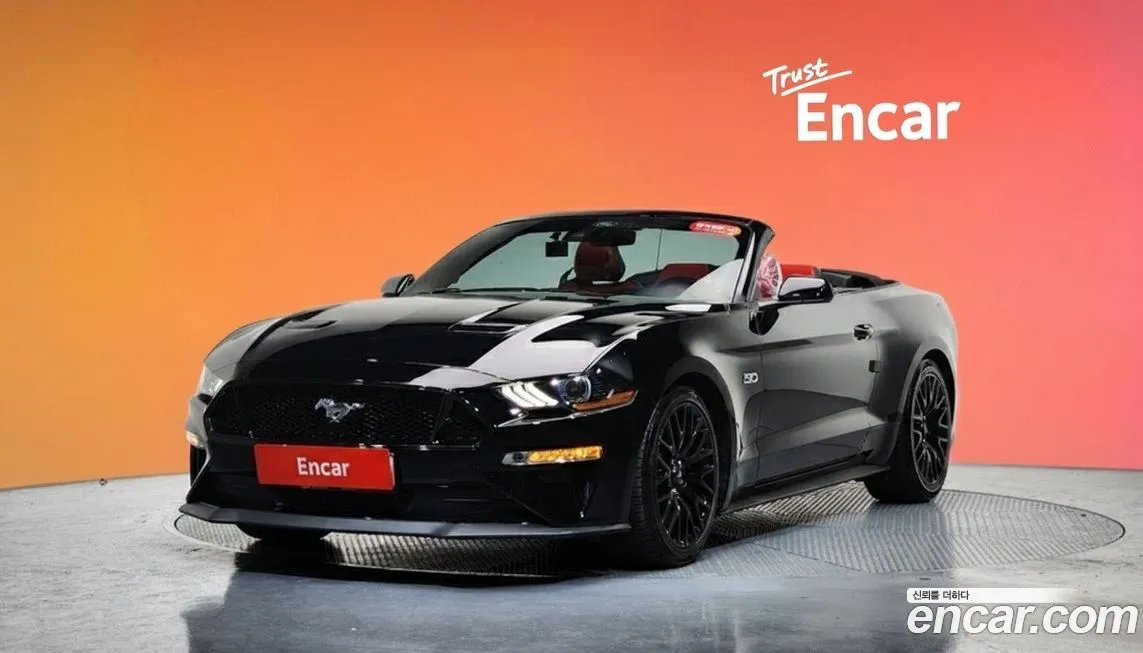Ford Mustang 2021 из KR, фото 1