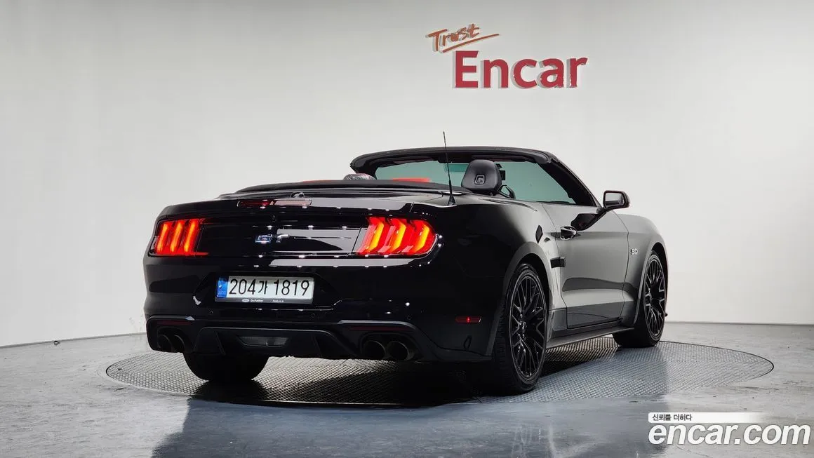 Ford Mustang 2021 из KR, фото 8