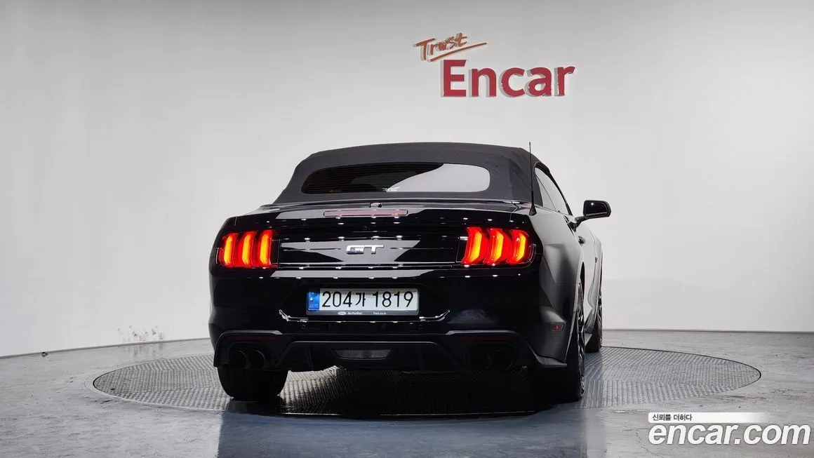 Ford Mustang 2021 из KR, фото 2