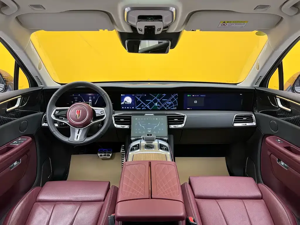 Hongqi E-HS9 2023 из CN, фото 4