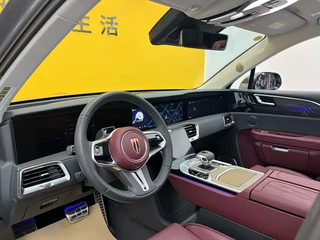Hongqi E-HS9 2023 из CN, фото 3