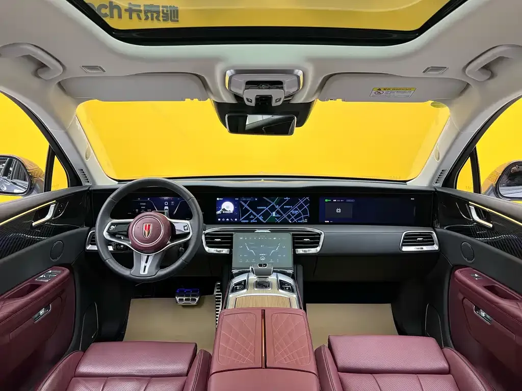 Hongqi E-HS9 2023 из CN, фото 6