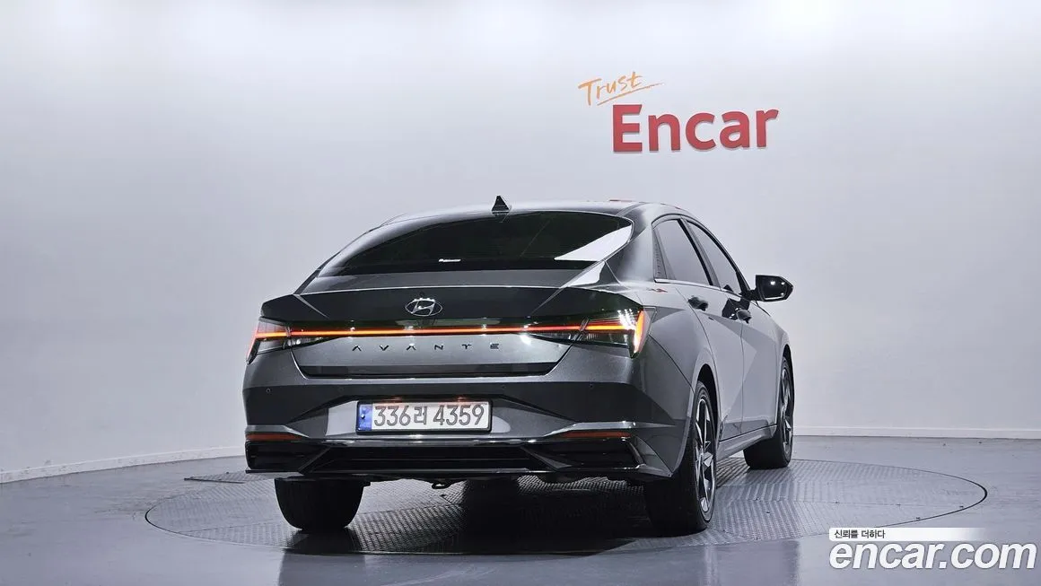 Hyundai AVANTE — фото 4