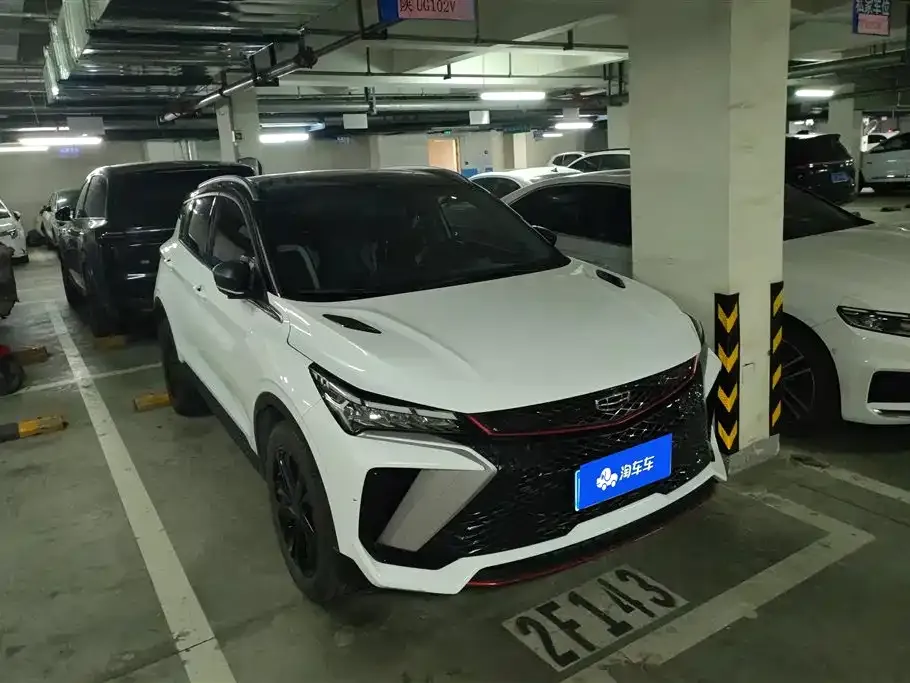 Geely Binyue 2023 из CN, фото 1