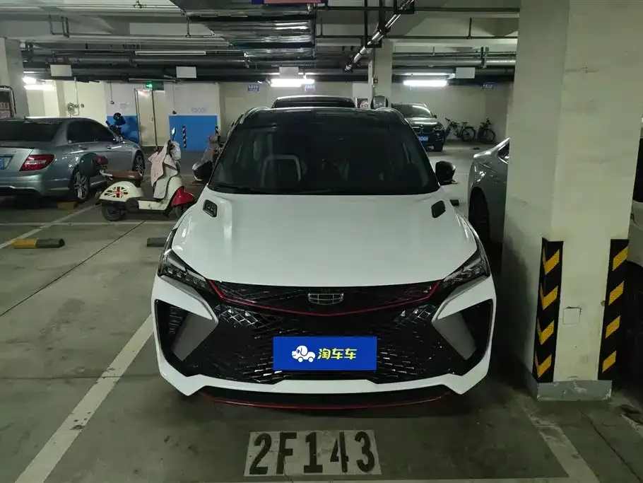 Geely Binyue 2023 из CN, фото 7