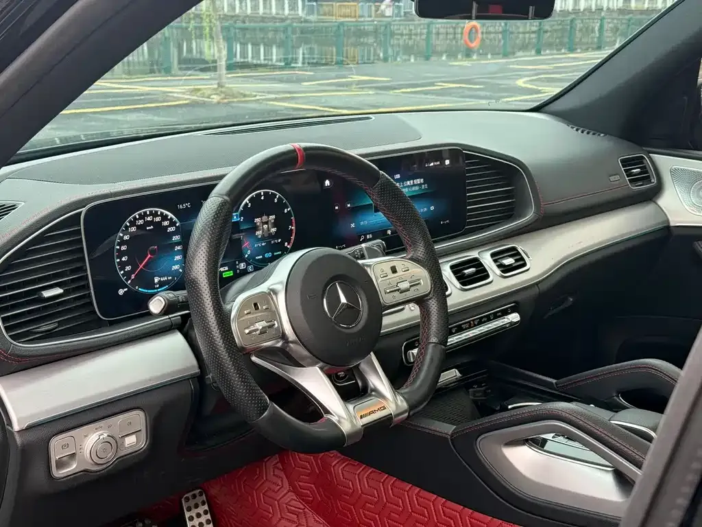 Mercedes-Benz GLE AMG 2021 из CN, фото 5