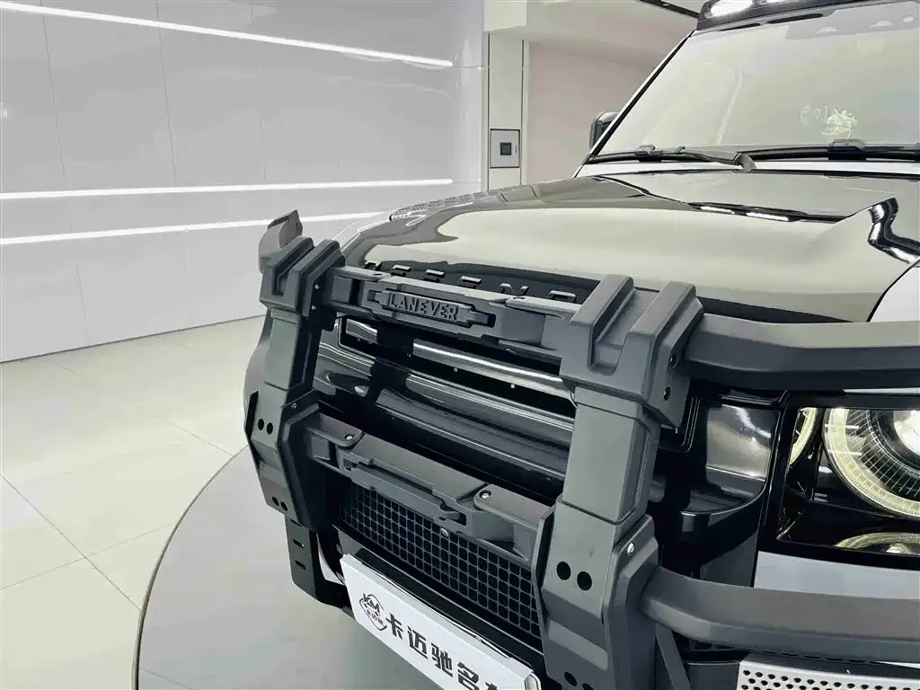 Land Rover 路虎卫士新能源 — фото 8