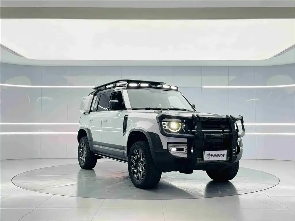 Land Rover 路虎卫士新能源 — фото 10