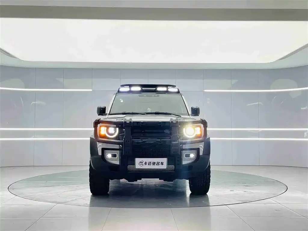 Land Rover 路虎卫士新能源 — фото 5