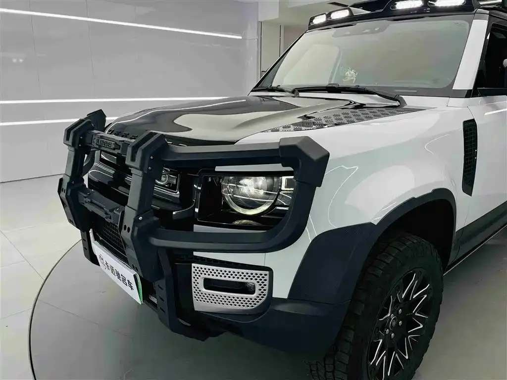 Land Rover 路虎卫士新能源 — фото 7