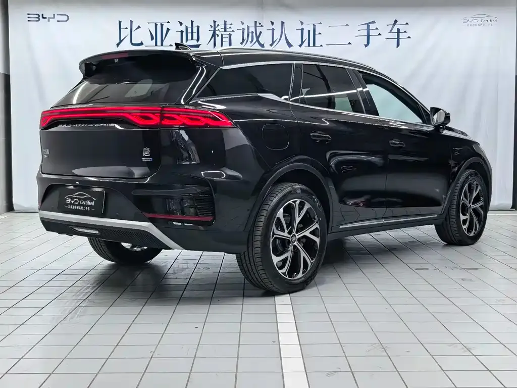 BYD Tang New Energy — фото 6