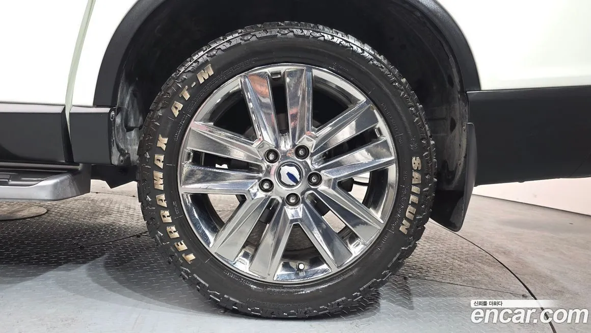 KG Mobility (Ssangyong) Rexton — фото 8