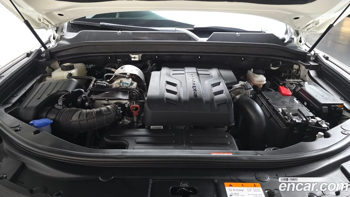 KG Mobility (Ssangyong) Rexton — фото 10