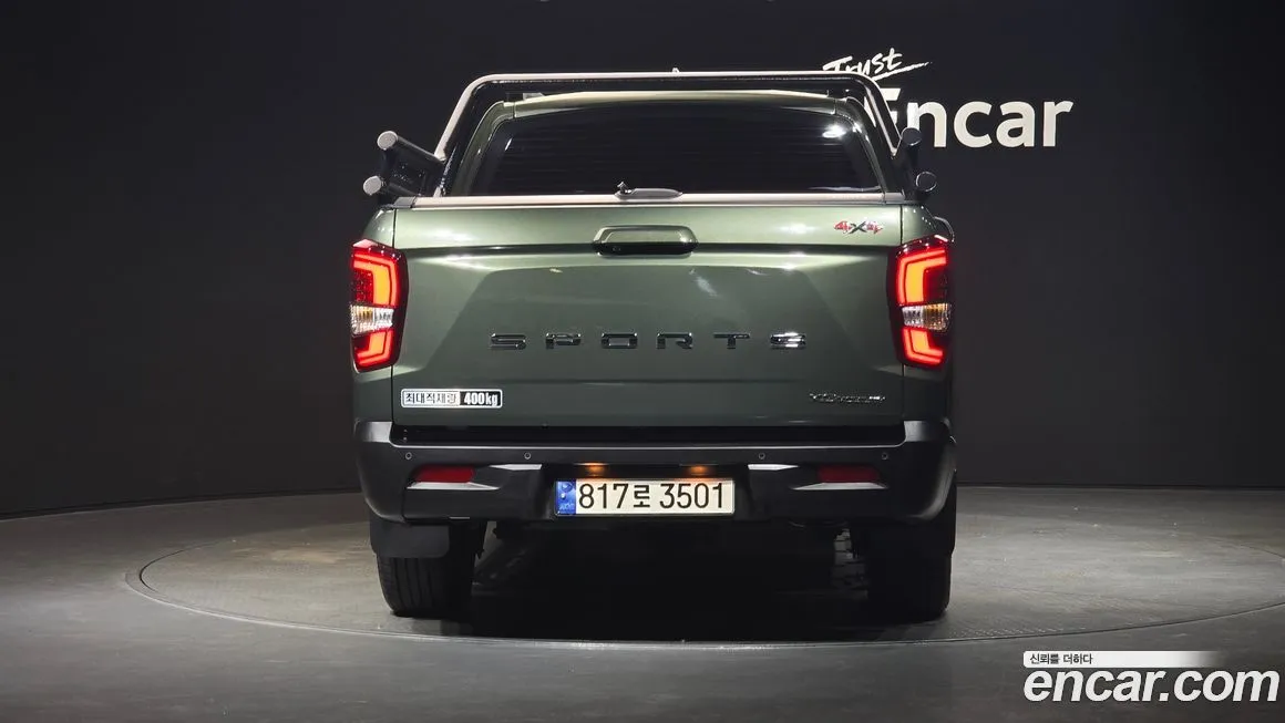 KG Mobility (Ssangyong) Rexton — фото 3