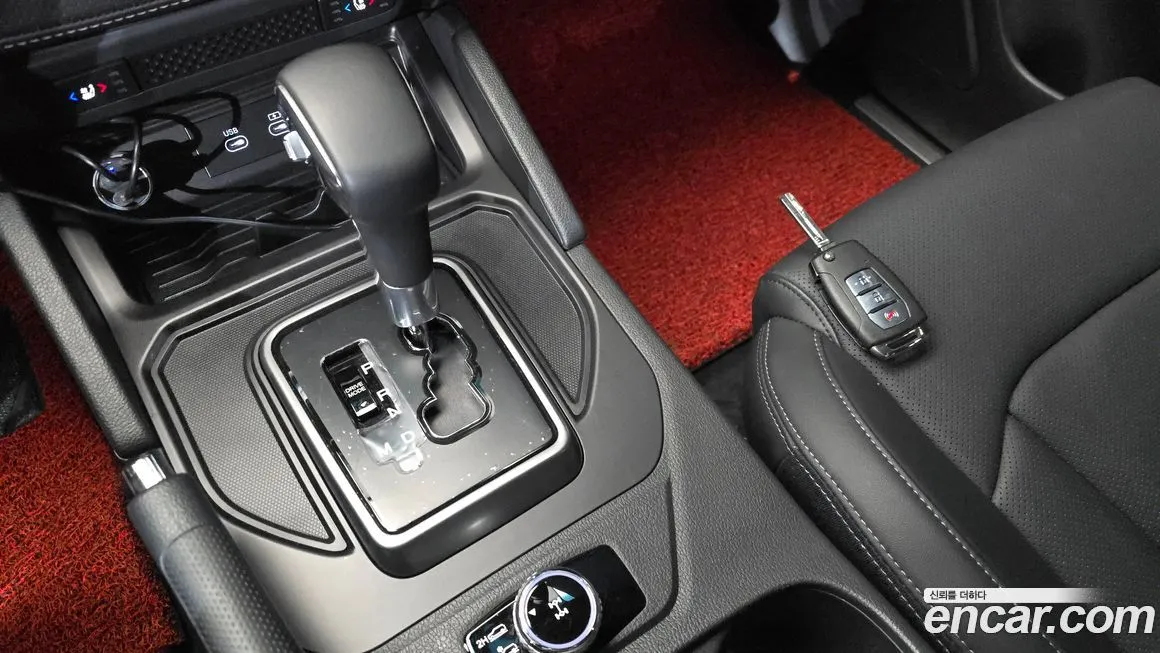 KG Mobility (Ssangyong) Rexton — фото 10