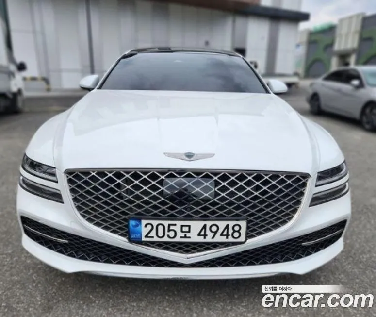 Genesis G80 2022 из KR, фото 2
