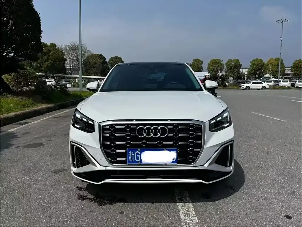 Audi Q2L 2021 из CN, фото 1