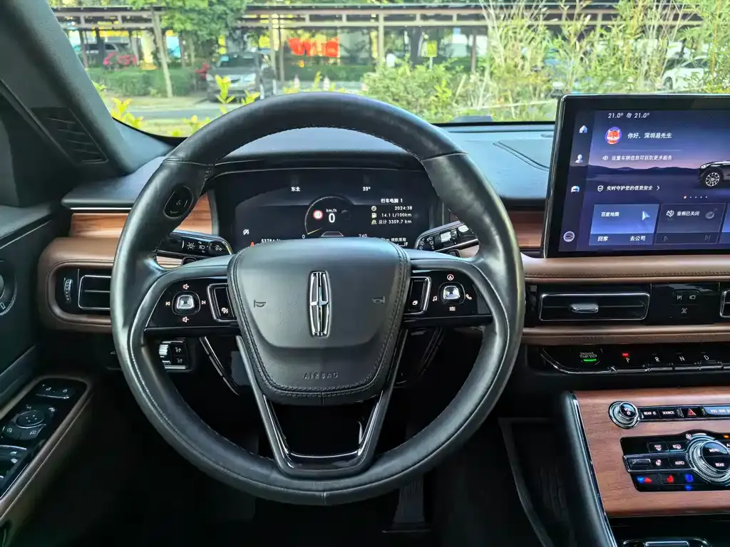 Lincoln Aviator 2021 из CN, фото 2