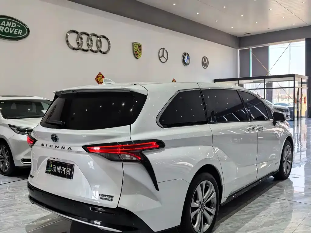 Toyota Sienna 2023 из CN, фото 9