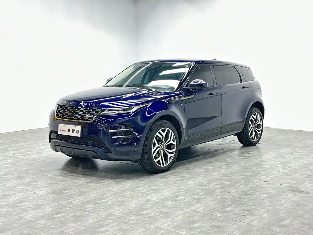 Land Rover Evoque — фото 1