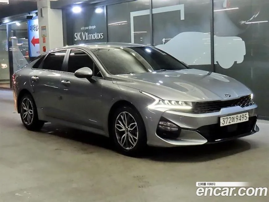 Kia K5 2021 из KR, фото 6