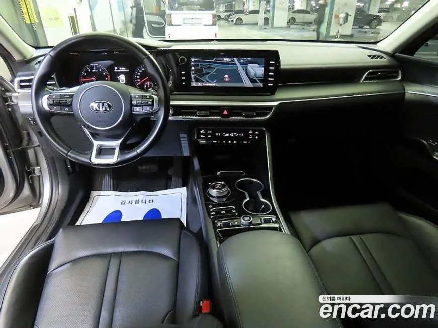 Kia K5 2021 из KR, фото 8