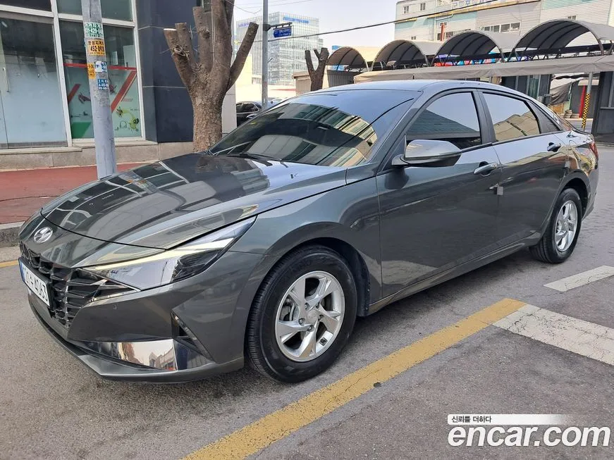 Hyundai AVANTE — фото 7