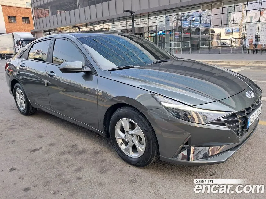 Hyundai AVANTE — фото 6