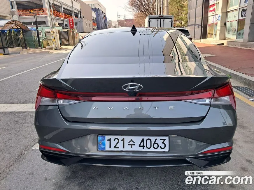 Hyundai AVANTE — фото 4
