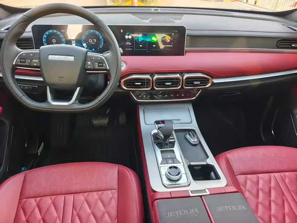 Jetour X70 PLUS 2025 из CN, фото 4