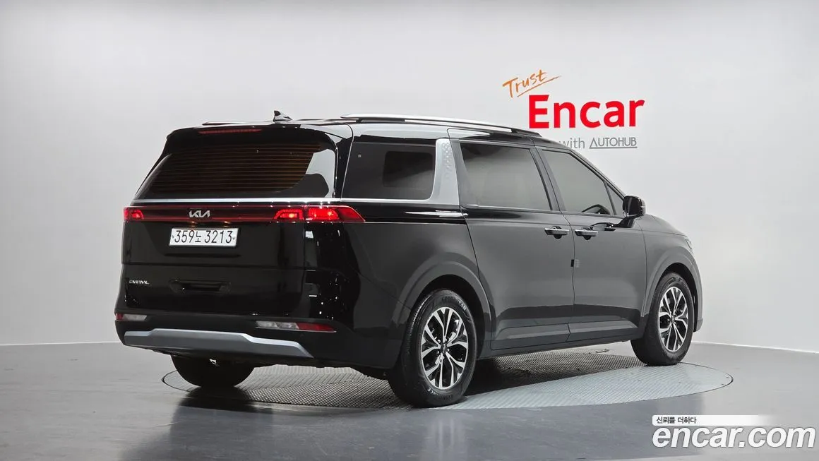 Kia Carnival 2023 из KR, фото 5