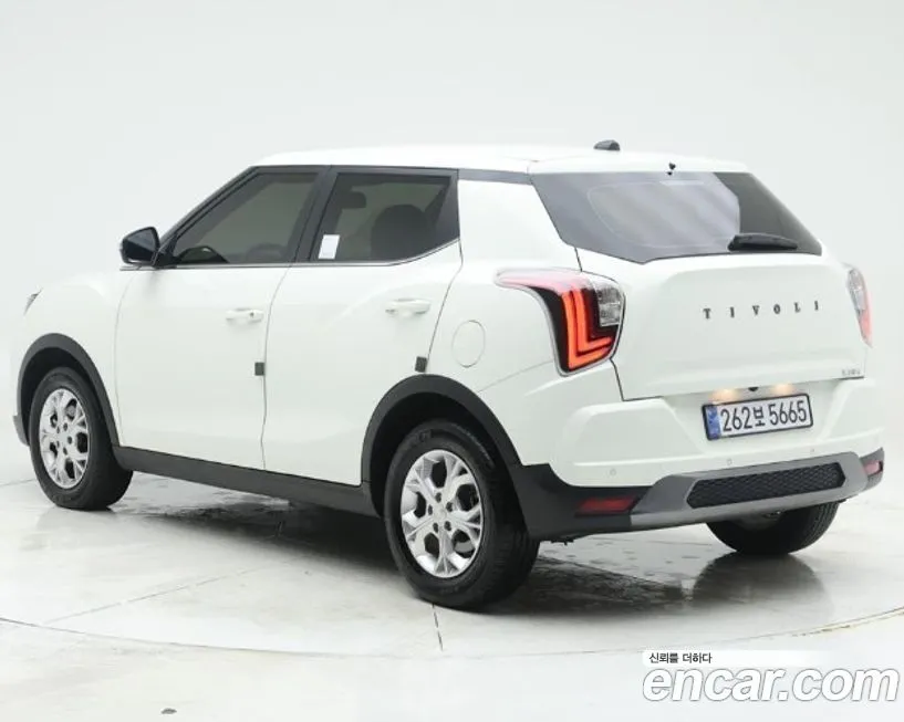 KG Mobility (Ssangyong) TIBOLI 2025 из KR, фото 2