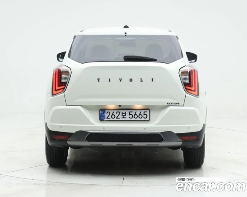 KG Mobility (Ssangyong) TIBOLI 2025 из KR, фото 4