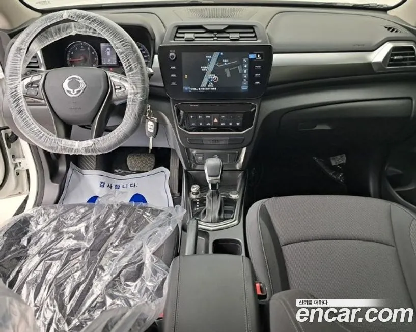 KG Mobility (Ssangyong) TIBOLI 2025 из KR, фото 8