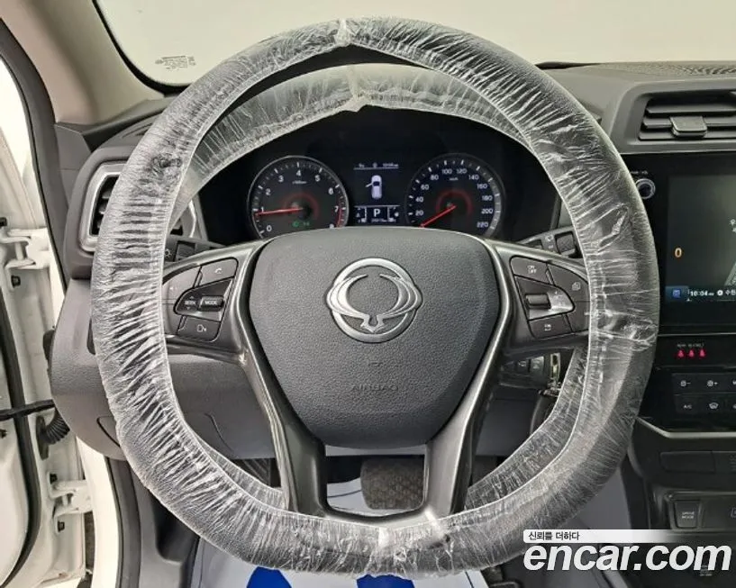 KG Mobility (Ssangyong) TIBOLI 2025 из KR, фото 9