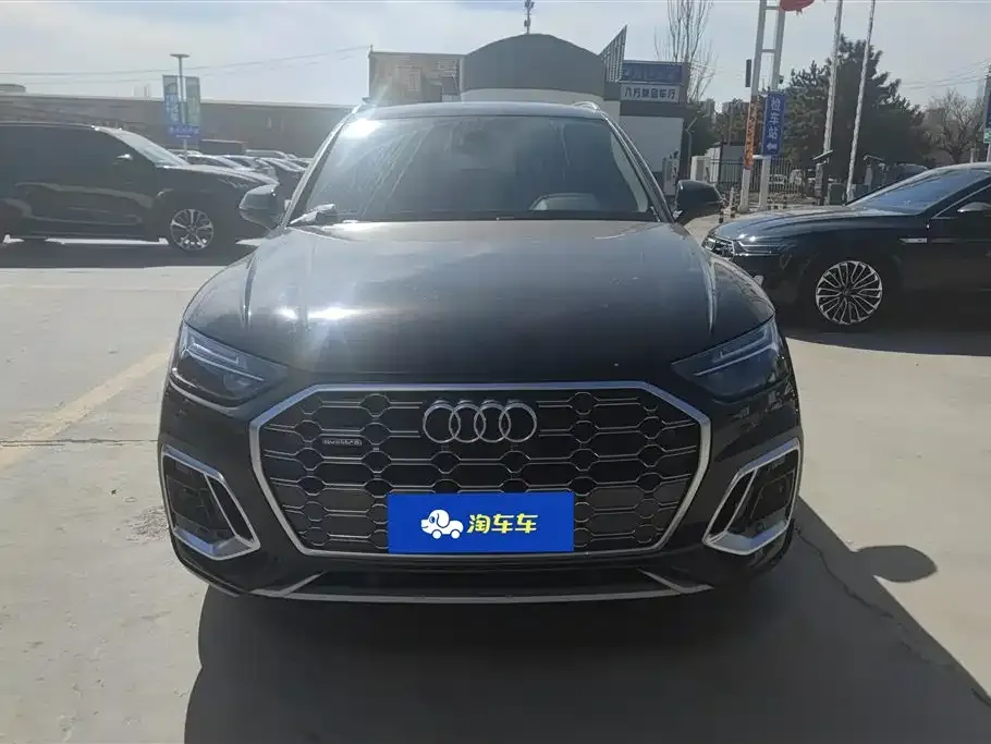 Audi Q5L 2022 из CN, фото 3