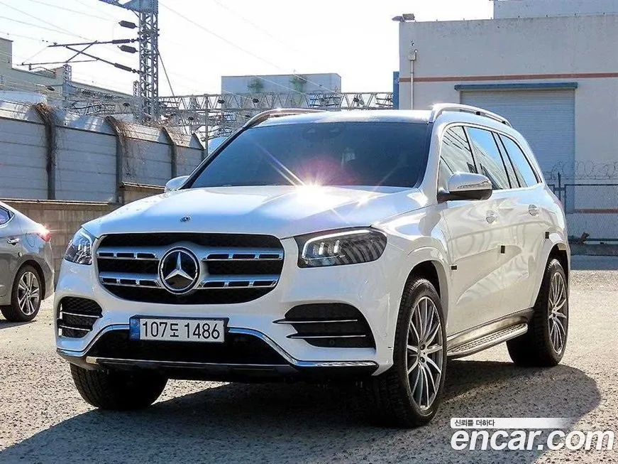 Mercedes-Benz GLS-Class 2021 из KR, фото 6