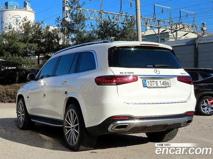 Mercedes-Benz GLS-Class 2021 из KR, фото 9