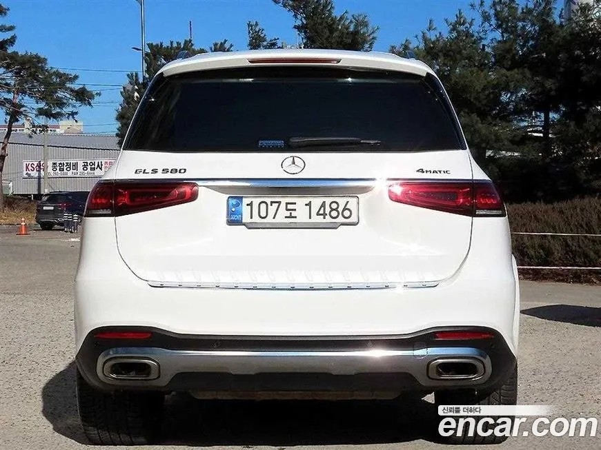 Mercedes-Benz GLS-Class 2021 из KR, фото 3