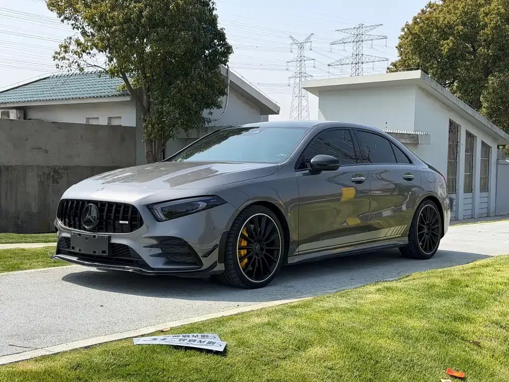 Mercedes-Benz A-Class AMG 2021 из CN, фото 1