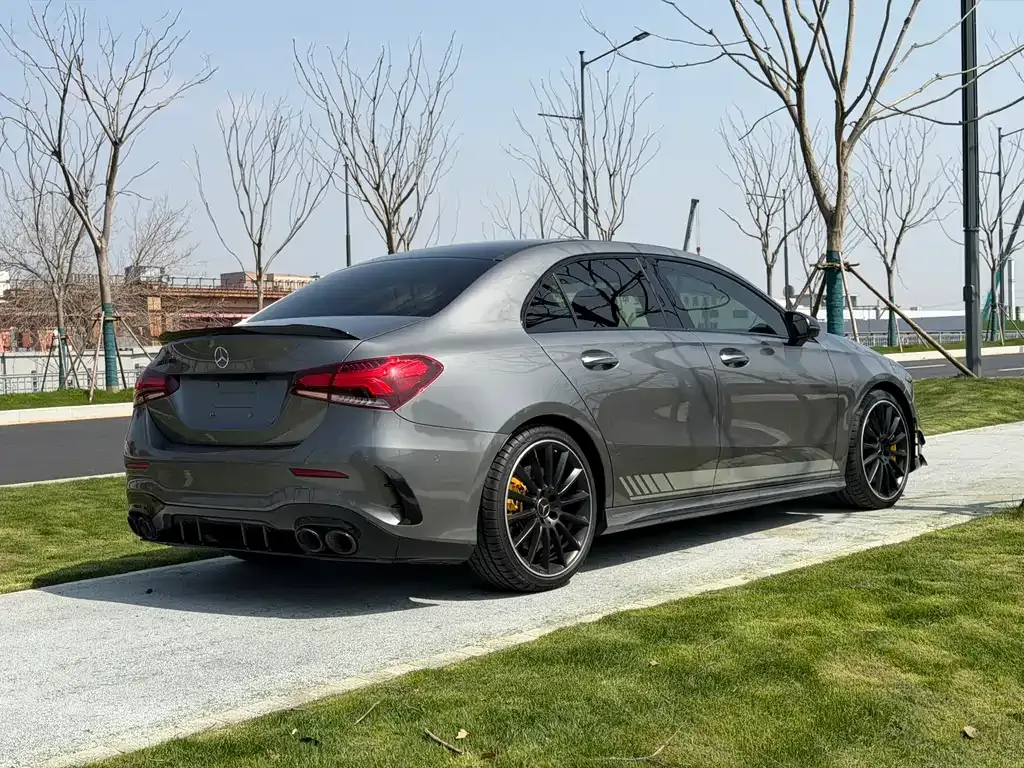 Mercedes-Benz A-Class AMG 2021 из CN, фото 7