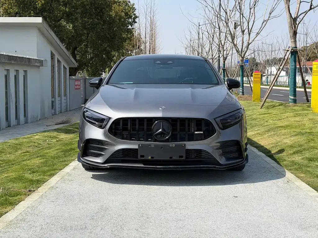 Mercedes-Benz A-Class AMG 2021 из CN, фото 8