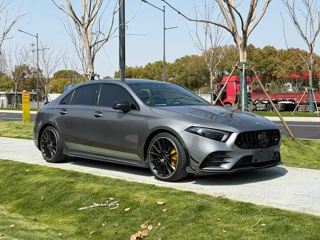 Mercedes-Benz A-Class AMG 2021 из CN, фото 10