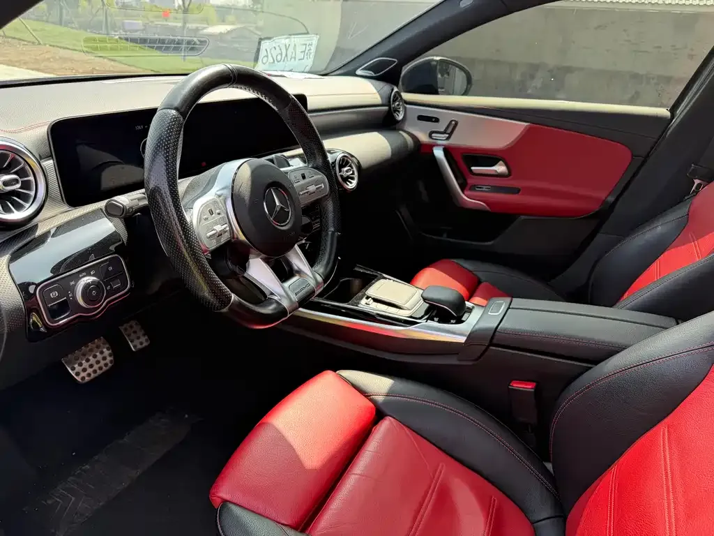 Mercedes-Benz A-Class AMG 2021 из CN, фото 5