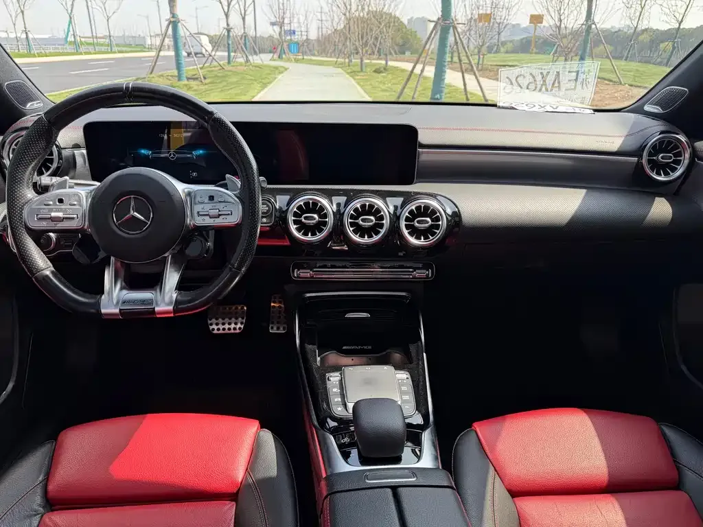 Mercedes-Benz A-Class AMG 2021 из CN, фото 9