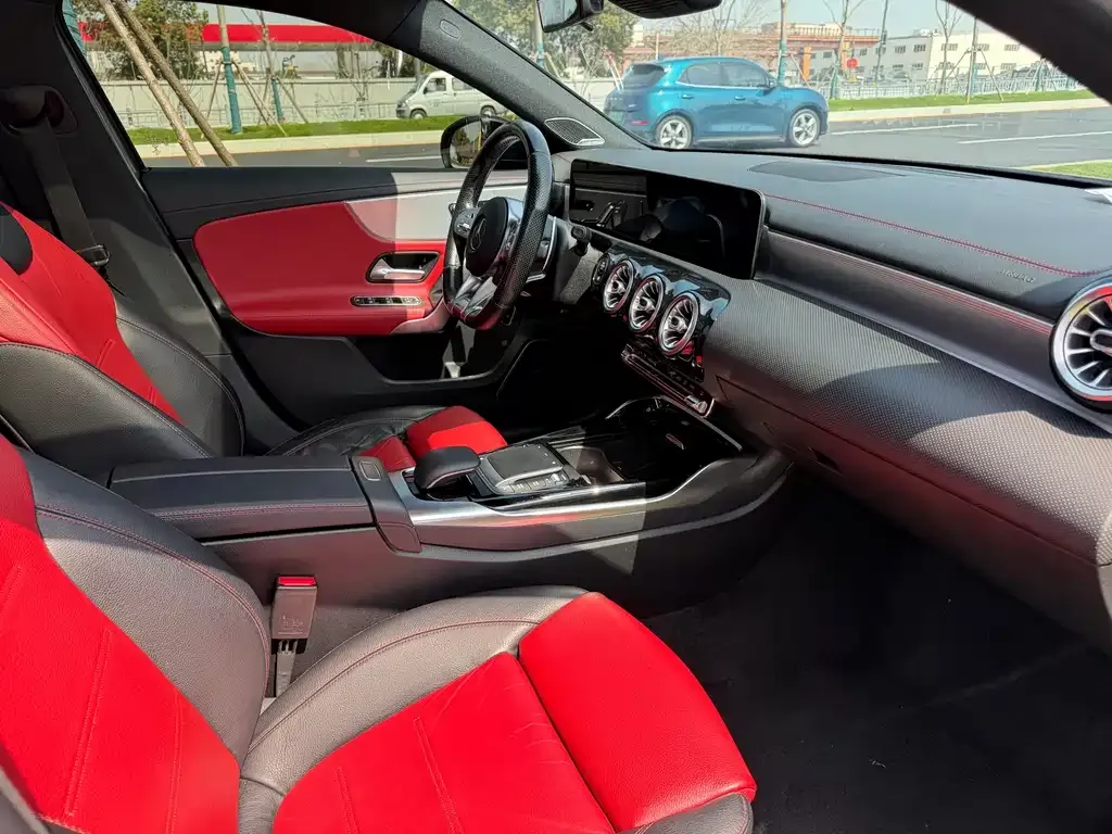 Mercedes-Benz A-Class AMG 2021 из CN, фото 2
