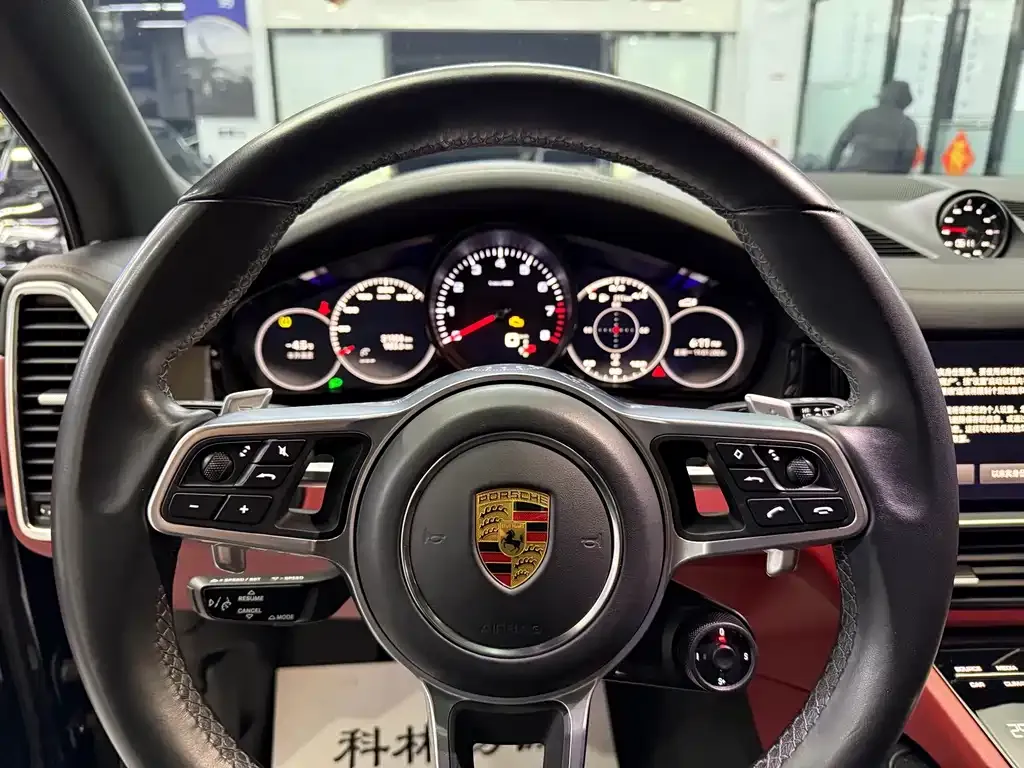 Porsche Cayenne 2022 из CN, фото 7