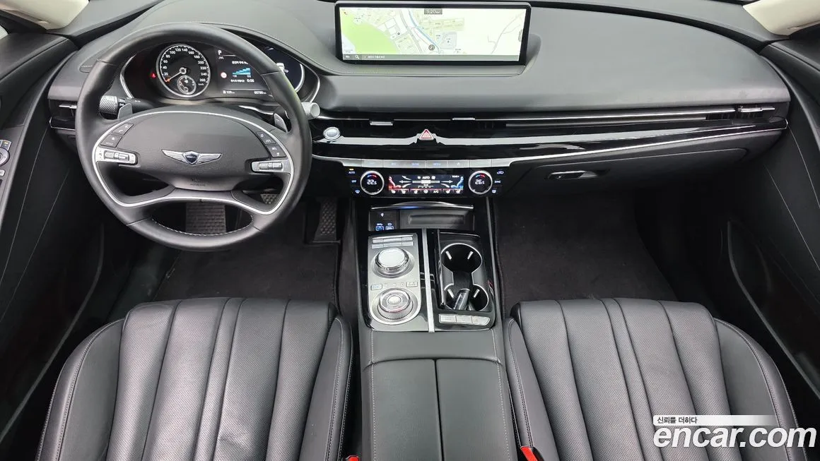 Genesis G80 2023 из KR, фото 7